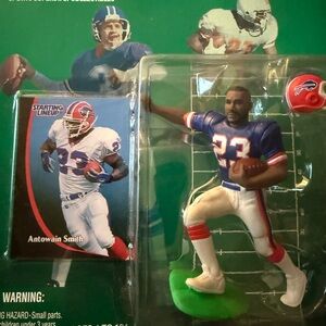 Brand New 1998 Starting Lineup Antowain Smith Buffalo Bills NFL Sports Football